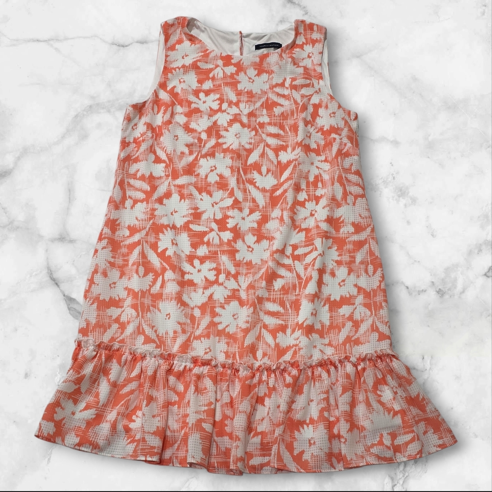 Tommy Hilfiger Floral Sleeveless Summer Spring Dress Size- C47